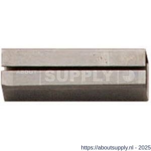 Intersteel 9855 reductie huls 8>9 mm metaal - S26007373 - afbeelding 1