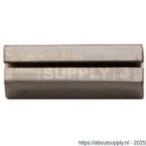 Intersteel 9855 reductie huls 8>10 mm metaal - S26000873 - afbeelding 1