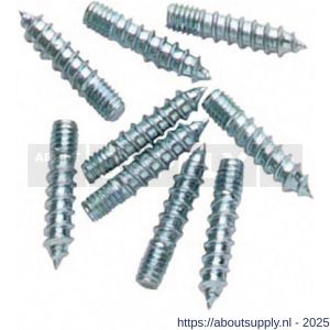 Intersteel 9906 stokschroef M4x20 mm - S26000003 - afbeelding 1