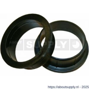 Intersteel 9970 halsring diameter 23x1 mm reductiemaat diameter 20-18 mm nylon zwart - S26001907 - afbeelding 1