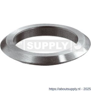 Intersteel 9973 halsring diameter 23x1,5 mm reductiemaat diameter 20mm-16 mm RVS - S26001912 - afbeelding 1