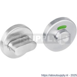 Intersteel 3512 WC-sluiting verdekt diameter 53x8 mm met nokken en stift 8x8 mm RVS - S26009042 - afbeelding 1