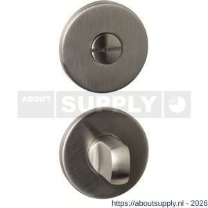 Intersteel Essentials 1020 WC-sluiting verdekt diameter 52x6 mm met stift 6-8 mm RVS - S26010983 - afbeelding 1