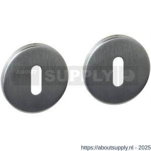 Intersteel Essentials 1020 sleutelrozetten verdekt diameter 52x6 mm RVS - S26010973 - afbeelding 1
