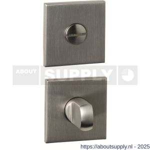 Intersteel Essentials 1030 WC-sluiting verdekt 53x53x6 mm met stift 6-8 mm RVS - S26010998 - afbeelding 1