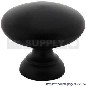 Intersteel Living 8478 meubelknop paddenstoel diameter 32 mm zwart - Y26009216 - afbeelding 1