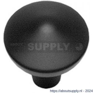Intersteel Living 8478 meubelknop punt rond 20 mm mat zwart - Y26004124 - afbeelding 1