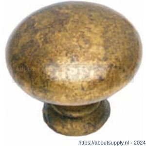 Intersteel Living 8478 meubelknop paddenstoel diameter 32 mm antiek - Y26007854 - afbeelding 1