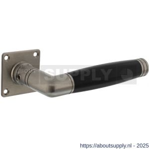 Intersteel Living 0639 deurkruk Ton 212 met vierkante rozet 42x42x2 mm RVS - Y26010128 - afbeelding 1