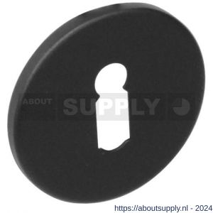 Intersteel Essentials 3431 sleutelplaatje staal verdekt diameter 53x5 mm RVS zwart - Y26005913 - afbeelding 1