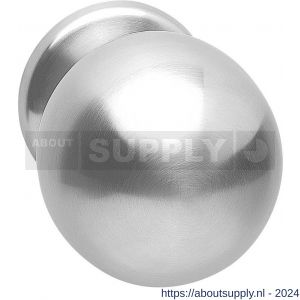 Intersteel Exclusives 3930 voordeurknop bol diameter 75 mm éénzijdige montage RVS - Y26001007 - afbeelding 1