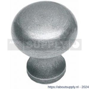 Intersteel Living 8550 meubelknop padestoel 30 mm smeedijzer grijs - Y26004084 - afbeelding 1