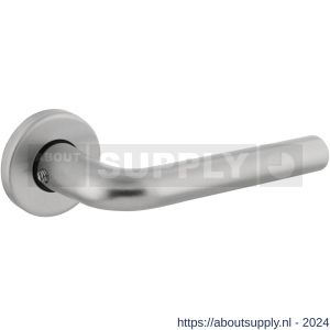 Intersteel 0073 deurkruk Derby op rozet diameter 50x7 mm met 7 mm nokken aluminium F1 - Y26001625 - afbeelding 1