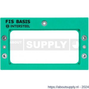 Intersteel 4631 losse freesmal FIS basis (extra) - Y26010493 - afbeelding 1