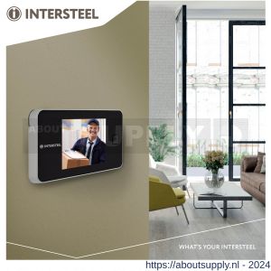 Intersteel Essentials 4055 digitale deurcamera met spion DDV 3.0 - Y26006572 - afbeelding 3