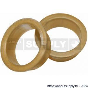 Intersteel 9970 nylon ring 20-18 mm bruin - Y26007493 - afbeelding 1