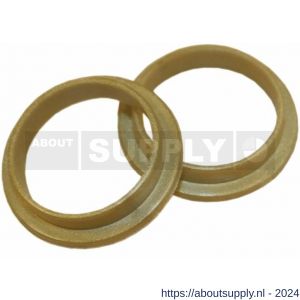 Intersteel 9972 nylon ring 18-16 mm klein bruin - Y26007487 - afbeelding 1
