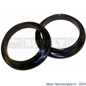 Intersteel 9972 nylon ring 18-16 mm klein zwart - Y26001910 - afbeelding 1