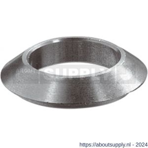 Intersteel 9973 halsring voor kruk diameter 16 mm RVS - Y26001915 - afbeelding 1