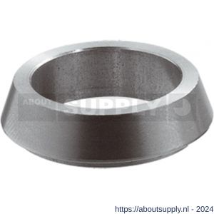 Intersteel 9973 halsring 5 mm hoog voor kruk diameter 19 mm RVS - Y26001913 - afbeelding 1