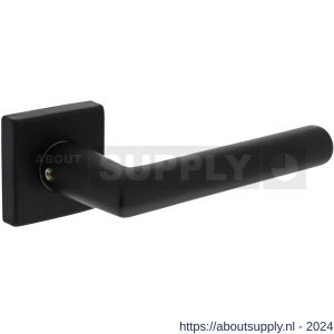 Intersteel Living 0058 deurkruk Broome met rozet 50x50x10 mm met 7 mm nokken aluminium-zwart - Y26010525 - afbeelding 1