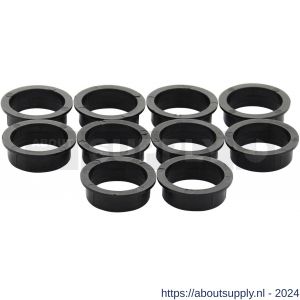 Intersteel Essentials 9970 accessoireset E 10 nylon ringen 20 mm-18 mm zwart - Y26010089 - afbeelding 1