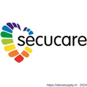 SecuCare bed-meubelverhoger hoogte 8-13-21 cm zwart - Y50750307 - afbeelding 4