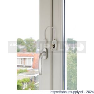 SecuMax raambegrenzer Flex binnen- en buitendraaiende ramen RAL 9010 wit - Y50750184 - afbeelding 1