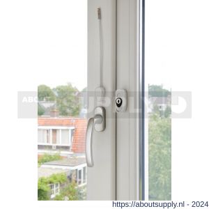 SecuMax raambegrenzer Flex binnen- en buitendraaiende ramen RAL 9010 wit - Y50750184 - afbeelding 2