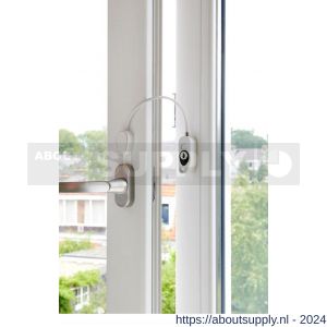 SecuMax raambegrenzer Flex binnen- en buitendraaiende ramen RAL 9010 wit - Y50750184 - afbeelding 3