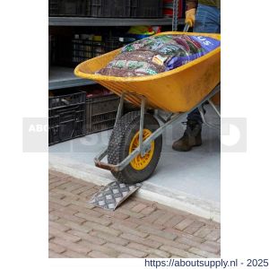 SecuCare portable drempelhulp aluminium breedte 15 cm hoogte 0-10 cm 150 kg - Y50750238 - afbeelding 3