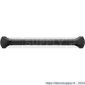 SecuCare wandbeugel aluminium 50 cm mat zwart met montage materiaal - Y50750220 - afbeelding 1