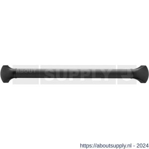SecuCare wandbeugel aluminium 60 cm mat zwart met montage materiaal - Y50750222 - afbeelding 1