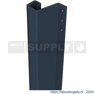 SecuStrip Plus achterdeur buitendraaiend terugligging 14-20 mm L 2300 mm RAL 7016 antracietgrijs - Y50750367 - afbeelding 1