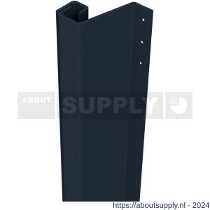 SecuStrip Plus achterdeur buitendraaiend terugligging 21-27 mm L 2300 mm RAL 7016 antracietgrijs - Y50750368 - afbeelding 1