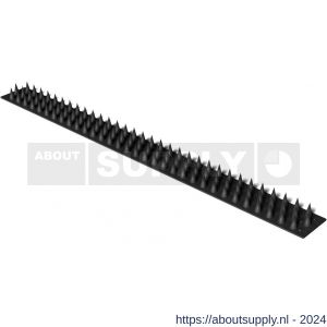 SecuMax anti-klimstrip 45x500 mm zwart set 8 stuks - Y50750355 - afbeelding 1