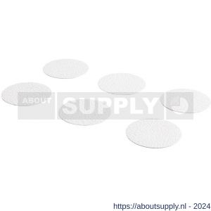SecuCare antislip sticker rond diameter 35 mm binnen wit set 32 stuks - Y50750270 - afbeelding 1