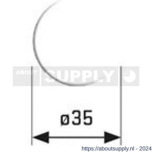 SecuCare antislip sticker rond diameter 35 mm binnen wit set 32 stuks - Y50750270 - afbeelding 3