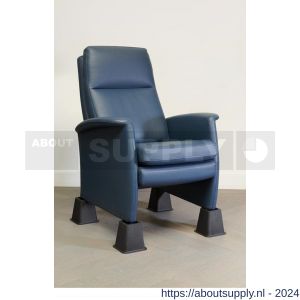 SecuCare bed-meubelverhoger hoogte 13 cm zwart - Y50750306 - afbeelding 2