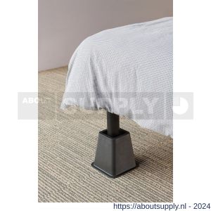 SecuCare bed-meubelverhoger hoogte 13 cm zwart - Y50750306 - afbeelding 3