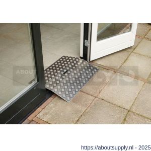 SecuCare drempelbrug aluminium type 3 breedte 78 cm hoogte 0-6 cm 150 kg - Y50750250 - afbeelding 2