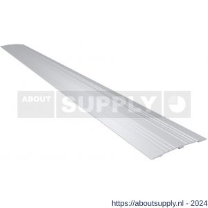 SecuCare drempelvervanger 11 cm inkortbaar L 95 cm inkortbaar blank geanodiseerd - Y50750234 - afbeelding 1