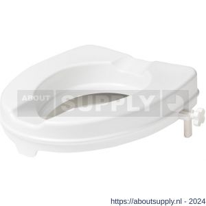 SecuCare toiletverhoger zonder klep 10 cm hoog maximaal 225 kg - Y50750289 - afbeelding 1