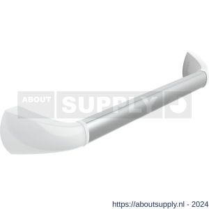 SecuCare wandbeugel aluminium 40 cm greep blank geanodiseerd mat wit met montage materiaal - Y50750217 - afbeelding 1