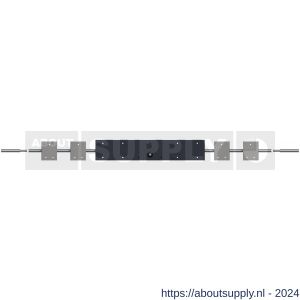 SecuMax Plus stangenverlengingsset voor maximale breedte 538 cm - Y50750171 - afbeelding 1