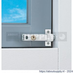 SecuMax raamslot 806 RAL 9010 wit voor raam, bovenlicht, deur en schuifpui - Y50750185 - afbeelding 2