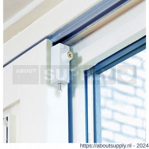 SecuMax schuifpui slot 807 RAL 9010 wit voor raam, bovenlicht, deur en schuifpui - Y50750186 - afbeelding 2
