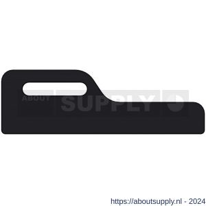 SecuMax kierstandhouder uithouder rubber zwart - Y50750180 - afbeelding 1