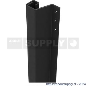 SecuStrip Plus achterdeur buitendraaiend terugligging 14-20 mm L 2300 mm RAL 7021 zwart grijs fijn structuur - Y50750059 - afbeelding 1