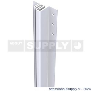 SecuStrip Basic buitendraaiende deur terugligging 4-6 mm L 2115 mm RAL 9010 wit - Y50750001 - afbeelding 1